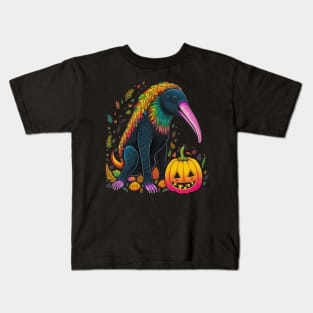 Anteater Halloween Kids T-Shirt